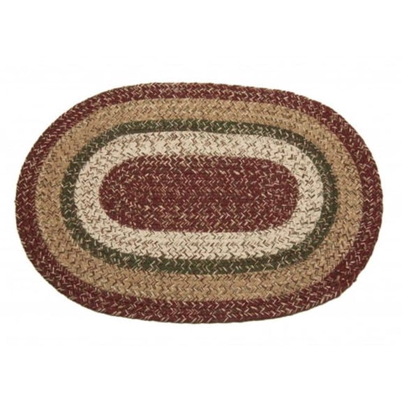 Mr. MJs Trading AG-67256-48x72 48 x 72 in. Braided Rug