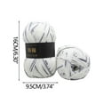 thumbnail image 3 of Rojia 50g Acrylic Yarn for Crochet or Knitting, Colorful Gradient Yarn Thread, 1 Rolls Skeins, Suitable for Any Knitting Crochet and Crafts Mini Woven Fabrics, 3 of 6