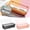 Black+Red, variant on Flatware Plastic Trays With Lid Cutlery Organizer Silverware Countertop Storage Containers Boxes