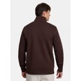 thumbnail image 3 of Reebok Men's and Big Men's Game Day Quarter Zip Fleece Pullover, Sizes XS-5XL, 3 of 6