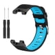 thumbnail image 1 of Correas de reloj de silicona de dos colores suaves compatibles con Amazfit T-Rex / Pro, 1 of 3