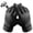 mask, variant on 39CC 4-Stroke Dirt Bike, 20MPH Max Speed Gas Powered Off-Road Mini Bike with Triple Shock Absorbers & Disc Brake,165LBS Max Load Capacity, Perfect Gift for Beginner Riders,Black