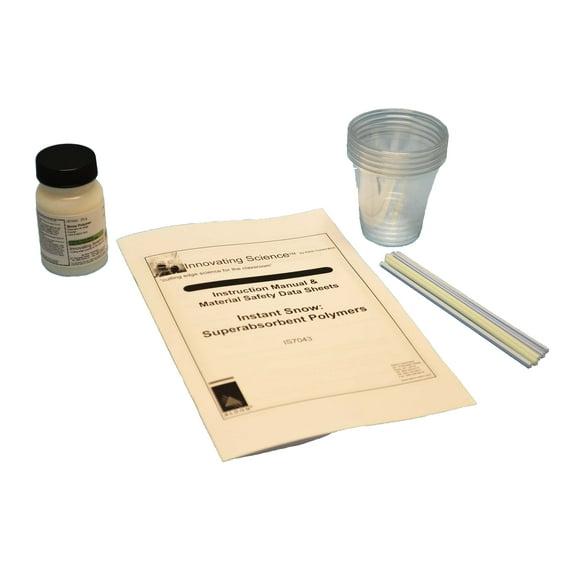 Innovating Science 'Snow Polymer' Demonstration Kit