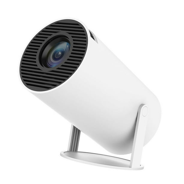 Mini proyector 4K decodificaciód 120 ansi 2.4g+5g wifi correccional proyector portátil para 11 Hasta 130 Pulgadas Pantalla Grande para la Oficina Teléfono de