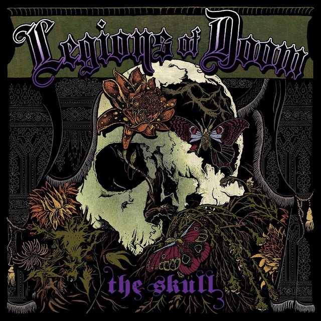 The Skull 3 Tee Pee Records Álbum
