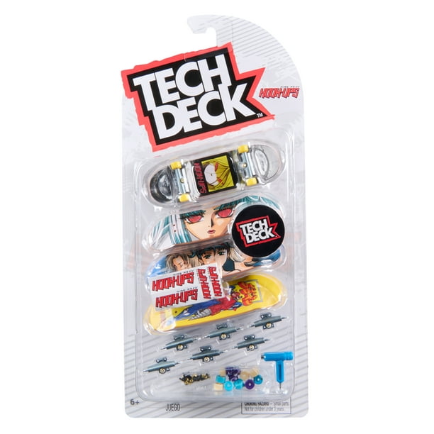 その他 TECH DECK HOOK-UPS Exclusive SERIES 4010 Tech Deck Hook-Ups Anime Girls Finger Skateboards 96mm | eBay