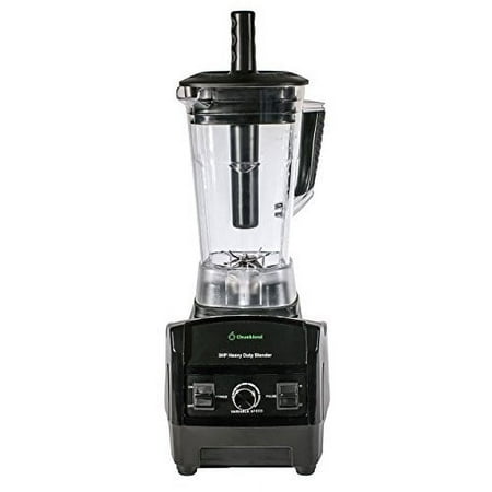Cleanblend Smoothie Blender - 3 HP 1800 Watt high speed Motor for Milk Shakes  Frozen Fruit  Crushing ice  64 Ounce BPA Free Jar  8 Sharp Stainless Steel Blades  Variable Speed control with Pulse