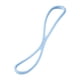thumbnail image 1 of Banda Elástica Resistencia Física 8 en Forma para Ejercicio Muscular (25) Azul, 1 of 9