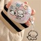 thumbnail image 2 of Funda para perro de dibujos animados Kawaii: ¡linda y protectora cubierta para auriculares en azul!, 2 of 7