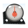 thumbnail image 3 of KAKOWELY Inclinometer Inclinometer Inclination Box Goniometer Angle Meter for Brick Layer Tile Fixing (Black)3.74"X3.74"X0.79", 3 of 5