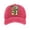 Red, variant on 2026 Soccer Fan Hat USA Canada Mexico Football Event BaseballHat Unisex Polyester