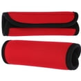thumbnail image 4 of 3Pcs Pull Up Handle Grip Red Polyester Anti Slip Protective Padding For Doorway Horizontal Bars, 4 of 9