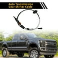 thumbnail image 3 of Cable de Cambio de Transmisión Automática Unique Bargains para Jeep Wrangler TJ 2003 2004 2005 2006, Cable de Control de Cambio de Transmisión No.52109624AD Metal, 3 of 7