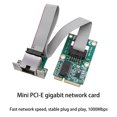 thumbnail image 4 of Mini PCIE Ethernet Card, PCI Express Ethernet Car Widely Compatible  for PC, 4 of 7