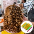 thumbnail image 4 of QIFULL Perm Kit Thick Hair Stable Spiral Curls ABS Hair Styling Tools Home Use 100pcs, 4 of 8