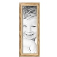 thumbnail image 2 of ArtToFrames 6" x 19" Honey Picture Frame, 6x19 inch Brown MDF Poster Frame (WOM-4085),  Pack, 2 of 8