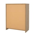 thumbnail image 4 of Pemberly Row Engineered Wood Brown Jackson Hickory 1-Drawer 31.65"W Dresser, 4 of 11