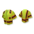 thumbnail image 4 of Radians Sv63 Two Tone Surveyor Type R Class 3 Two Tone Safety Vest, Green, Large, 4 of 6