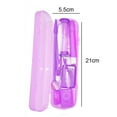 thumbnail image 2 of Portable, Individual Size for On-the-Go Oral Care Folding Travel Toothbrush with Case, 2 of 6