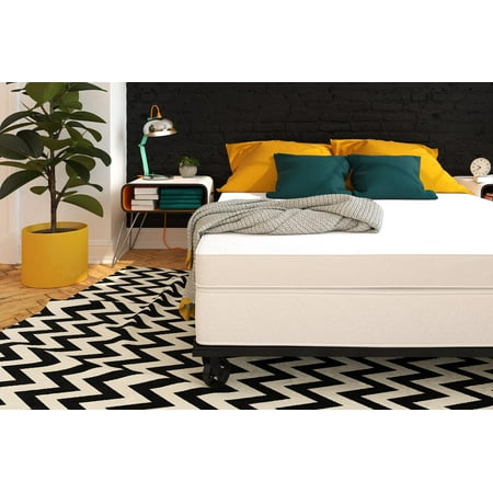 Signature Sleep Gold 4" Mattress Topper with Gel Infused CertiPUR-US® Certified Memory Foam for cooling and luxurious comfort - Queen