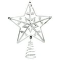 thumbnail image 1 of Christmas Outdoor Decorations,New Tin Christmas Tree Decoration Tree Top Five-Pointed Star Wrought Iron Three-Dimensional Five-Pointed Star, 1 of 4