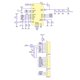 thumbnail image 5 of Módulo de controlador de Motor a S6609 , licencia de Control de accionamiento silencioso para impresora 3D subdivisión 256, con Hugo Módulo de controlador paso a paso, 5 of 10