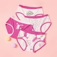 thumbnail image 6 of GYRATEDREAM Kids Little Girls Underwear Soft Cotton Underwear Kids Breathable Comfort Panty Briefs Toddler Undies Pack of 4, 6 of 7
