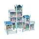 thumbnail image 2 of Juego de casa de muñecas CUTICAT completamente amueblado Estilo A, 2 of 8