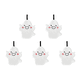 thumbnail image 1 of Toalla Mano Halloween 9x7 Pulgadas para El Y (fantasma Feliz), 1 of 8