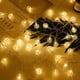 thumbnail image 4 of Puesto de luces LED pequeñas, luces de cadena, luces de bola, luces de estrellas, decoraciones navideñas, diseño de luces, luces de destello, 4 of 5