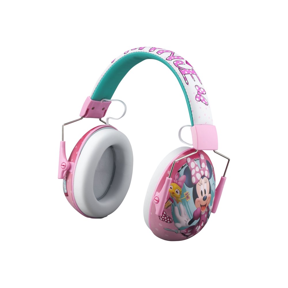 eKids Disney Junior Minnie Mouse headphones full size wired 3