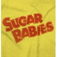 thumbnail image 2 of Classic Candies Sugar Babies Logo Romper Boys or Girls Infant Baby Brisco Brands 12M, 2 of 6