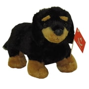 Aurora - Small Black Mini Flopsie - 8 Vienna - Adorable Stuffed Animal