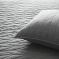 thumbnail image 5 of Cotton Reversible 3 Piece Quilt Set F-gray - King, 5 of 5