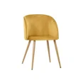 thumbnail image 1 of Silla Rolet encino Estilo Contemporáneo Color Dorado Gaia Herbs Rolet, 1 of 7
