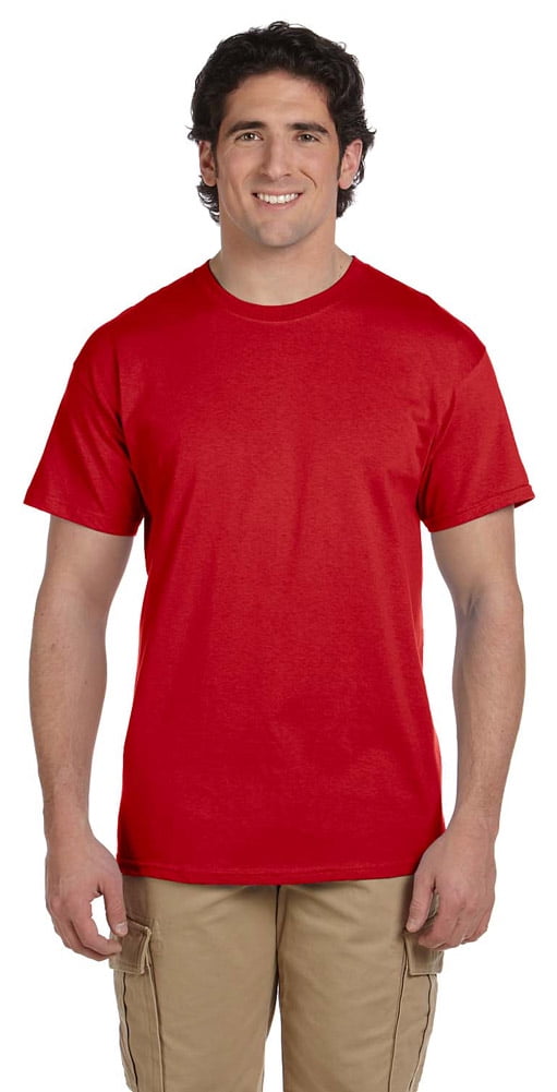 Gildan Gildan G200 Ultra Cotton Men's TShirt Red3XLarge