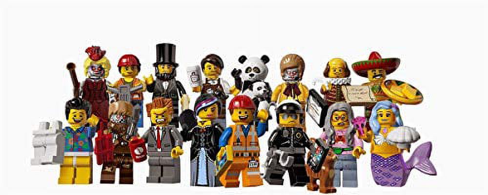 LEGO Minifiguras Serie 12 Set de Construcción de Bloques Entrelazados, 16 Piezas 2