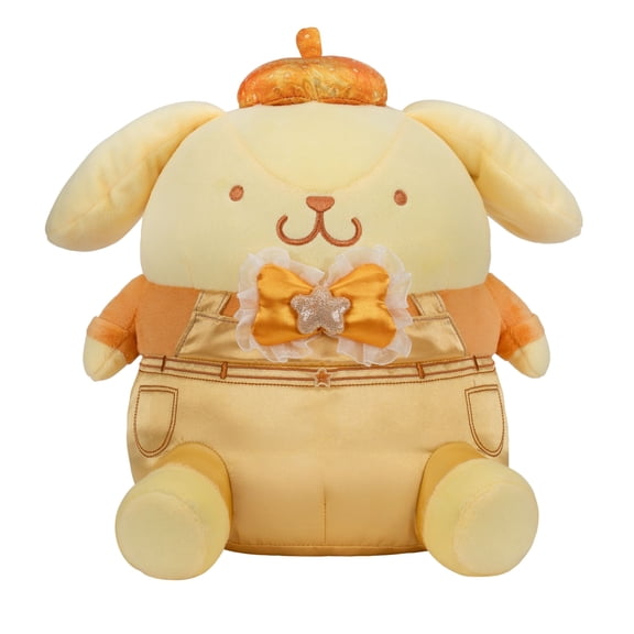 Hello Kitty® and Friends, 12-inch Pompompurin™ Plush, Tonal Sparkle Collection