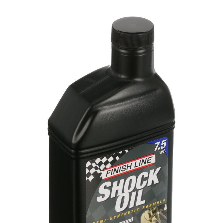 Finish Line wt Bicycle Suspension Shock Oil 16 Bottle