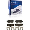 thumbnail image 3 of Detroit Axle - Front Brakes Brake Pads Replacement for Acura CSX Honda Accord Civic Fits select: 2003-2007 HONDA ACCORD EX, 2006-2010 HONDA CIVIC GX, 3 of 6