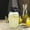 B, variant on LSLJS Wide Mouth Mason Jar Pour Spout Lids with Handle Reusable Plastic Flip Cap Lid, Leak-proof Airtight Black, Lid Lid