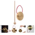 thumbnail image 3 of 1 Set Chinese Gong Hand Gong Creative Copper Gong Music Toy for Festival Party, 3 of 8