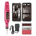 thumbnail image 1 of Kit de búfer de taladro de uñas eléctrico de 26 piezas 110V Pluma de micrograbador Leyfeng  Taladro de uñas eléctrico, 1 of 7