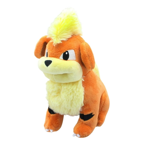 Pokemon Growlithe 7 Inch Collectible Character Plush - Walmart.com - Walmart.com