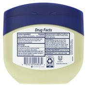 Vaseline Baby Healing Petroleum Jelly Unscented for Diaper Rash & Sensitive Skin, 13 oz