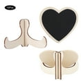 thumbnail image 1 of Mini Letreros De Pizarra, Pizarras Pequeñas, Decoración De Boda Para Etiquetas De Alimentos, Números De Mesa Y Tarjetas De Lugar, 10 Uds., 1 of 7