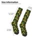 thumbnail image 2 of Balery Happy St. Patrick's Day Calcetines novedosos Calcetines deportivos Calcetines hasta la rodilla Calcetines de algodón Calcetines originales y geniales, 2 of 6