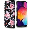 thumbnail image 2 of ~Value Pack~ for Samsung Galaxy A10E Case Phone Case Shock Proof Edges Hybrid Hard Back Slim Bumper Cover, 2 of 4