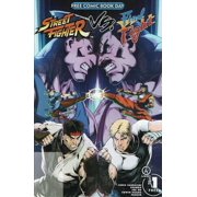 Cover of Street Fighter vs Final Fight #1