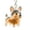 C, variant on Pet Hair Pendant for Dog Owners - Adorable Keepsake Jewelry to Treasure Precious Memories